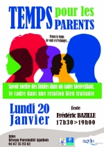 TEMPS POUR LES PARENTS