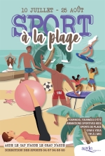 SPORT A LA PLAGE 2023
