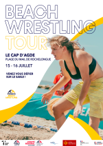 TOURNÉE LUTTE DE PLAGE - BEACH WRESTLING