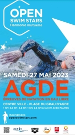 OPEN SWIM STARS AGDE NATATION EN EAU LIBRE