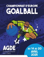 Championnat d'Europe de Goalball 2025