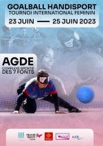 GOALBALL HANDISPORT - TOURNOI INTERNATIONAL FÉMININ