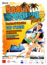 Beach Wrestling Tour 2019