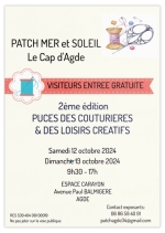 PUCES COUTURIÈRES 2ème édition