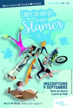 INSCRIPTIONS SLAM 2023-2024