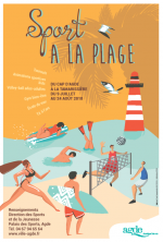 Sport à la plage 2018