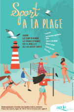 Sport à la plage 2019