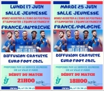DIFFUSION EURO FOOT 2024