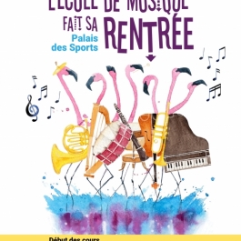 L'École de Musique  Fait sa Rentrée  2021 -2022 !