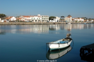 Barque au Grau d'agde