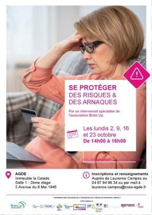 SE PROTEGER DES RISQUES & DES ARNAQUES