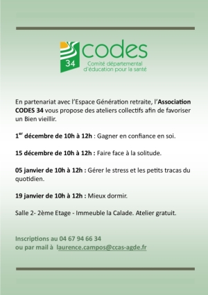 ATELIERS CODES 34