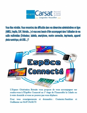 L'Espace Connecté