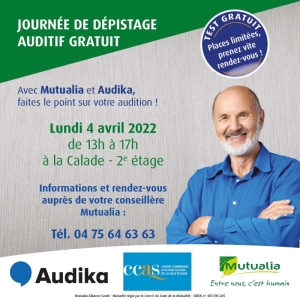 JOURNEE DE DEPISTAGE AUDITIF