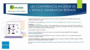 CONFERENCE EN LIGNE "100%  SANTE"