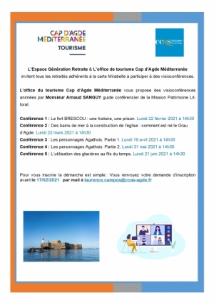 Visioconférences Mission Patrimoine Littoral