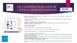 CONFERENCE EN LIGNE "COMMENT FONCTIONNE MON CERVEAU ? "