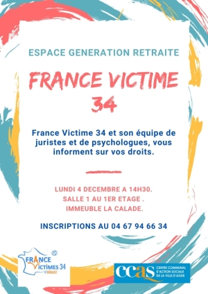 FRANCE VICTIME 34