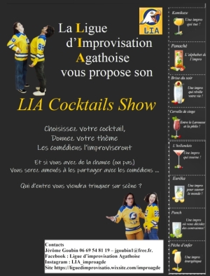 SECTACLE LIA COCKTAILS SHOW