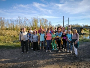 MARCHE EN AGDE AVEC JOSIANE