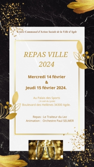 REPAS VILLE 2024