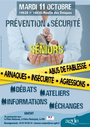 PREVENTION ET SECURITE DES SENIORS