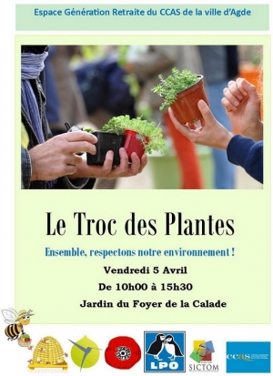 Troc des plantes 2019 - Affiche 2019