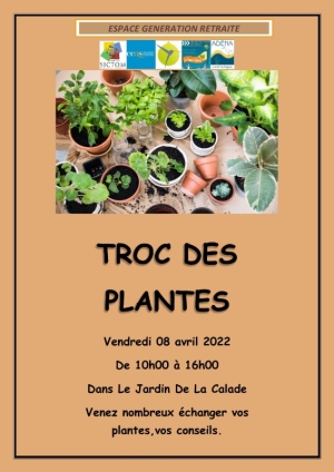 TROC DES PLANTES