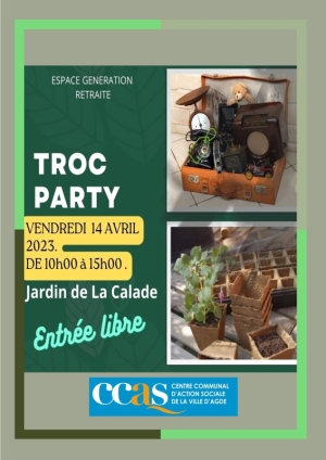 TROCS DES PLANTES ET LA TROC PARTY