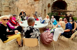 Viste à l'Abbaye de FRONTFROIDE