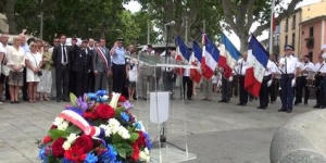 Cérémonie du 14 Juillet