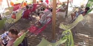 Une journée d’été au Mail de Rochelongue, les pieds dans le sable…