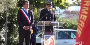 50ème anniversaire de l'escadron 12/6 de gendarmerie mobile Agde - Lodeve