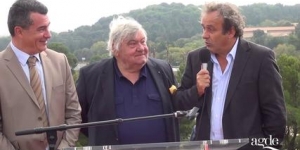 Michel Platini et Louis Nicollin, parrains du nouveau parcours de golf du Cap d’Agde