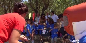 Journée annuelle du VIF «Vivons en Forme» le 24 juin 2014 Parc du Château Laurens à Agde