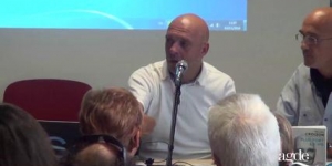 Conférence de Philippe Croizon parrain du Salon Nautique 2014 au Cap d'Agde