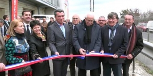 Inauguration de l'extention de la Criée du Grau d'Agde