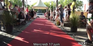 Montée des Marches mercredi 17 juin Festival Les Hérault du Cinéma 2015