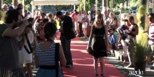 Montée des Marches jeudi 18 juin - Festival Les Hérault du cinéma et de la télé 2015