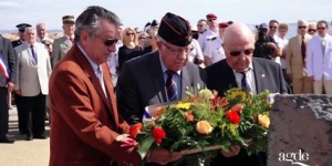 Commémoration du débarquement de provence 15 août 1944 Agde Le Cap d'Agde