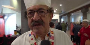 Mickaël Azouz Champion du Monde Chocolatier au Salon du Chocolat d'Agde