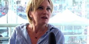 Interview de Patricia Kaas avant son concert sur la Scène Estivale Agde Le Cap d'Agde