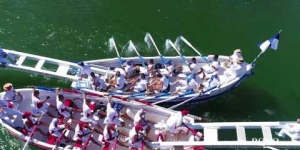 Joutes : 97ème édition du Trophée du Languedoc Agde Le Cap d'Agde