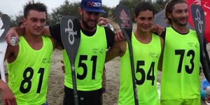 Championnat de France de Stand Up Paddle race version 12’6