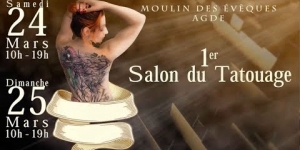 1er Salon du Tatouage d'Agde