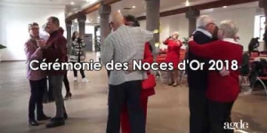 Cérémonie des Noces d'Or