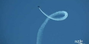 La Patrouille de France au Cap d'Agde