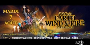 Scène Estivale - Al Mc Kay’s EARTH WIND & FIRE Expérience