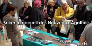 Soirée d'accueil des Nouveaux Agathois 2018