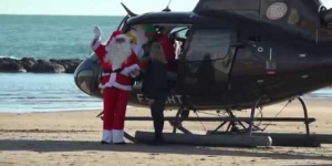 Le Père Noël au Grau d'Agde